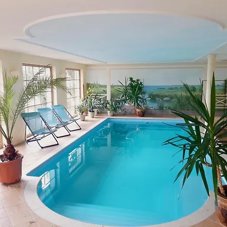 Ein Bett Im Kornfeld - Haus Morgensonne - Mit Innenpool Schonfeld  Exterior photo