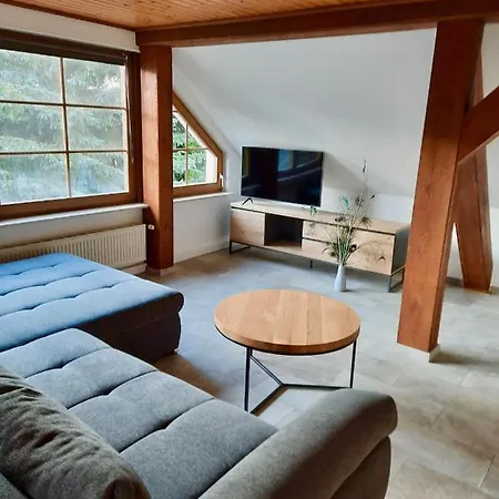 Ein Bett Im Kornfeld - Haus Morgensonne - Mit Innenpool Schonfeld  Exterior photo