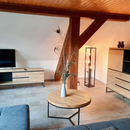 Ein Bett Im Kornfeld - Haus Morgensonne - Mit Innenpool Schonfeld  Exterior photo