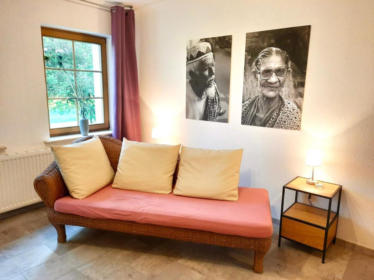 Ein Bett Im Kornfeld - Haus Morgensonne - Mit Innenpool Schonfeld (Mecklenburgische Seenplatte)