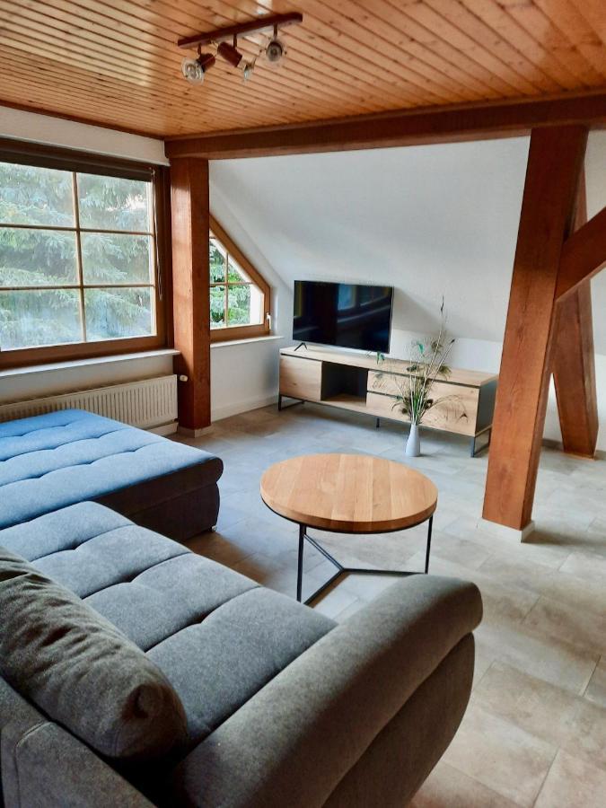 Ein Bett Im Kornfeld - Haus Morgensonne - Mit Innenpool Appartement Schonfeld (Mecklenburgische Seenplatte)