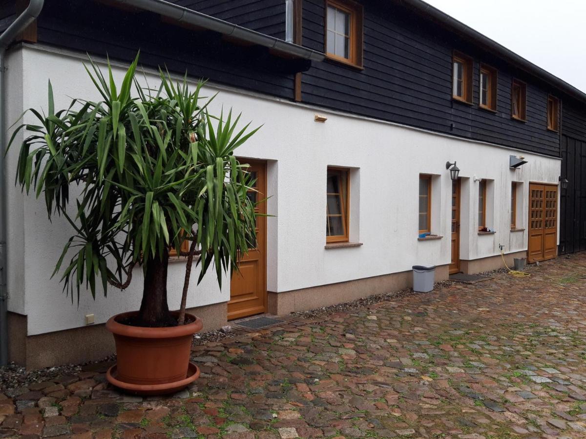 Ein Bett Im Kornfeld - Haus Morgensonne - Mit Innenpool Appartement Schonfeld (Mecklenburgische Seenplatte)
