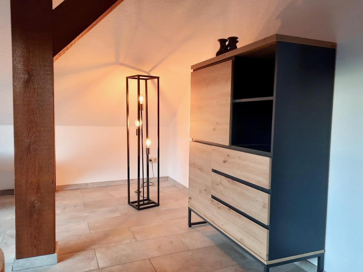 Appartement Ein Bett Im Kornfeld - Haus Morgensonne - Mit Innenpool Schonfeld (Mecklenburgische Seenplatte)